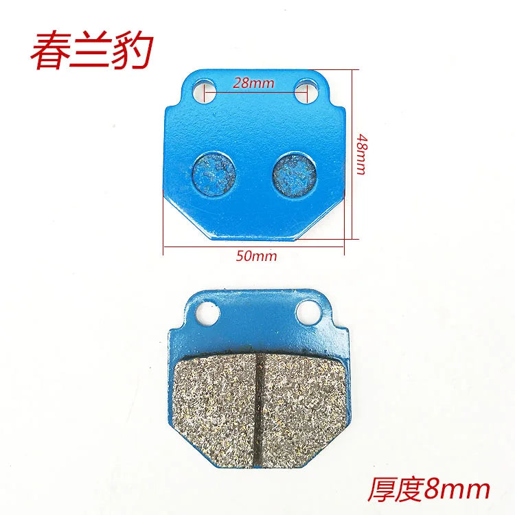 Motorcycle Brakes Front Rear Disc Brake Pads Shoes for 50cc 125cc 150cc 250cc CBR CRF CTCT CBX Scooter Moped