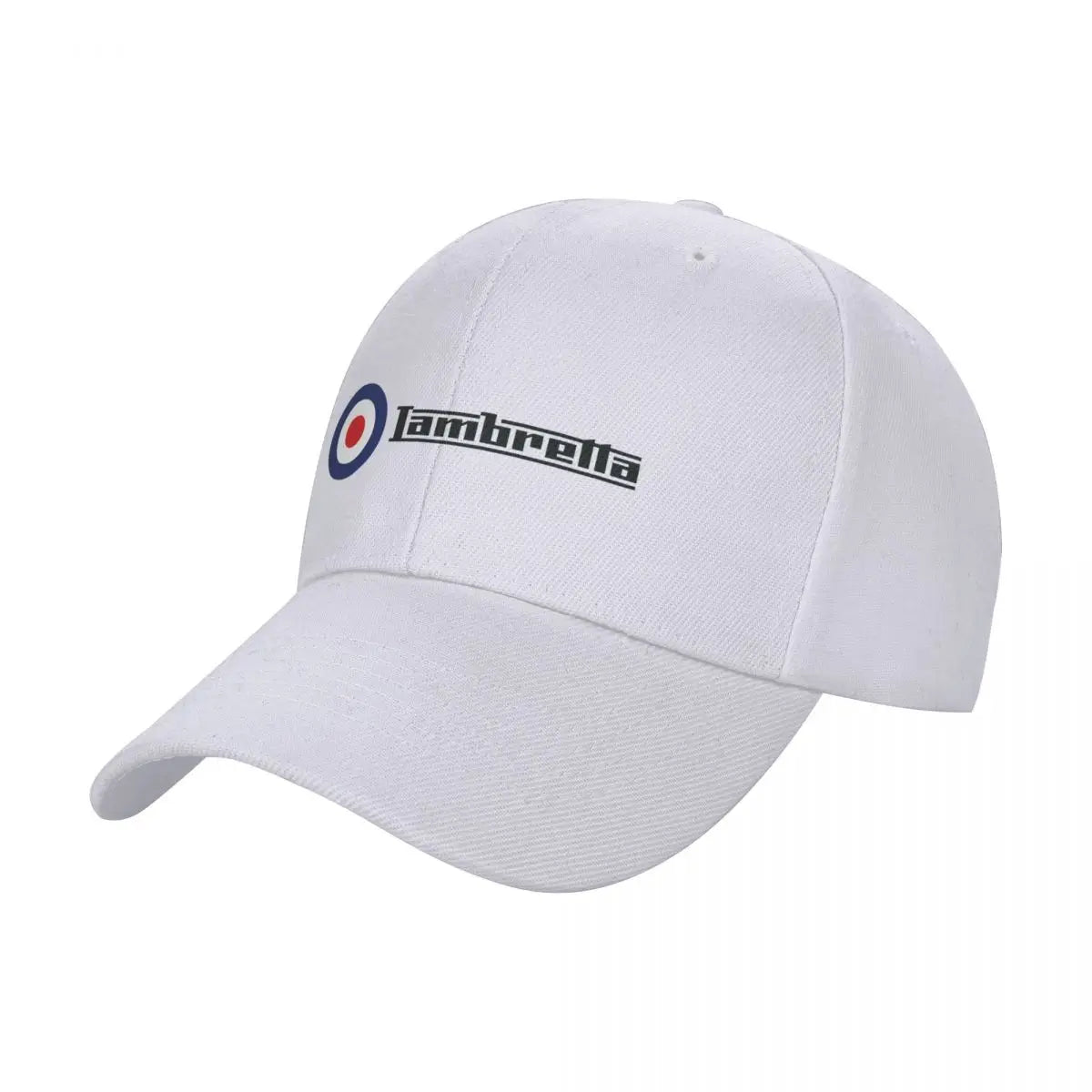 Lambretta Logo with Roundel Baseball Cap hats for men sun caps Gentleman Hat Golf Men Women's
