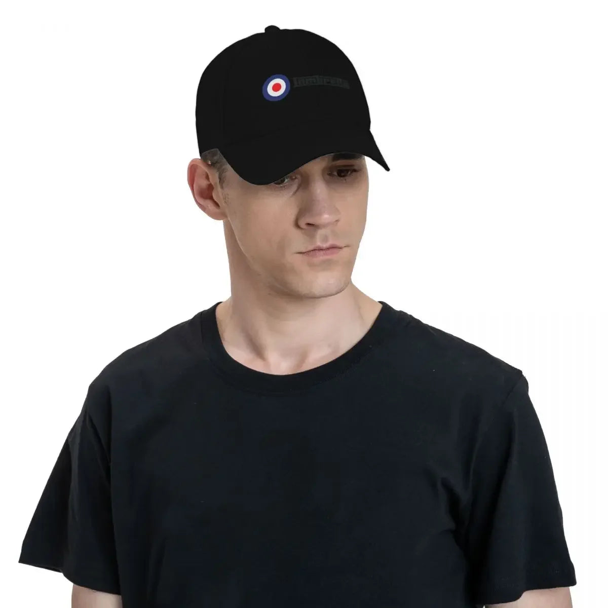 Lambretta Logo with Roundel Baseball Cap hats for men sun caps Gentleman Hat Golf Men Women's