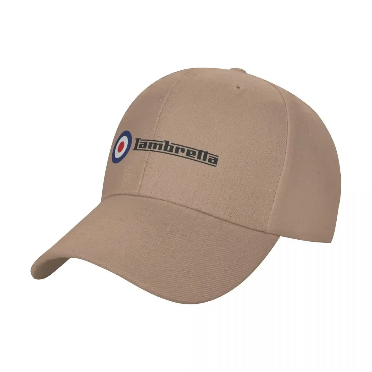 Lambretta Logo with Roundel Baseball Cap hats for men sun caps Gentleman Hat Golf Men Women's