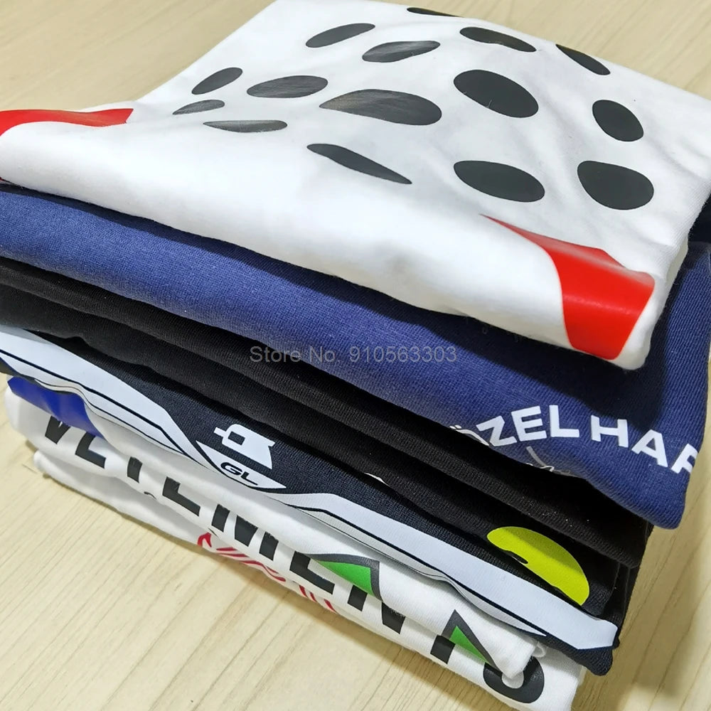 LAMBRETTA LOGO CUSTOM WHITE T-SHIRT SIZE S-2XL cotton tshirt men summer fashion t-shirt euro size