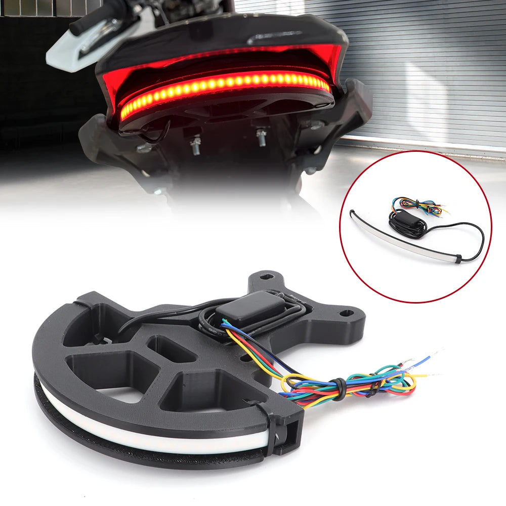 Turn Signals Dual Flashing Lights UB Tail Lights For Surron Sur ron Ultra Bee Multi-function Rear Tail Light Brake Lights