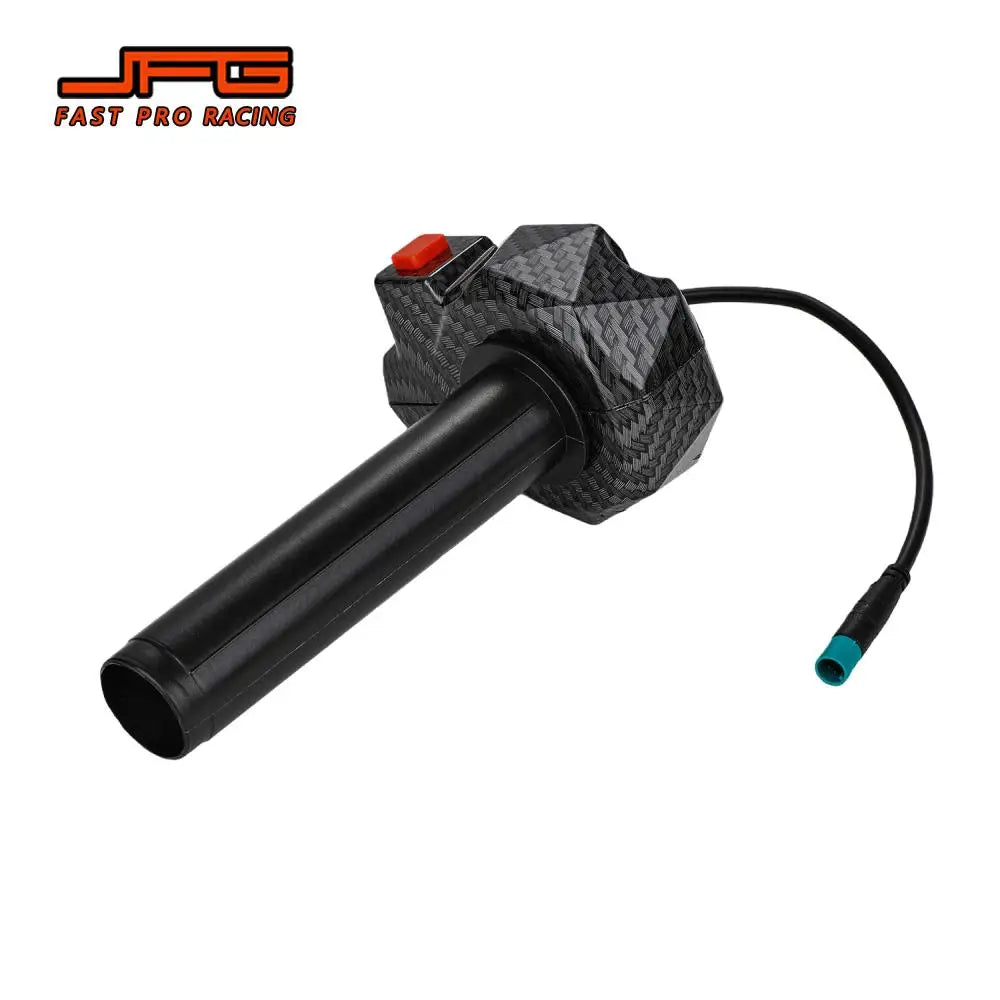 Throttle Turn Grip Carbon Fiber Color Grip Handle Throttle Motorcycle Accessories For TALARIA Sting X3 MX3 MX4 MX5 Electric Bike