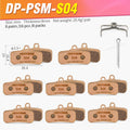1/2/4/6/8/10 pairs Sintered Metal hydraulic brake pads for SUR-RON Light Bee,TALARIA,ZEE 640,QUADIEM,Shimano M810, MT420,M9120