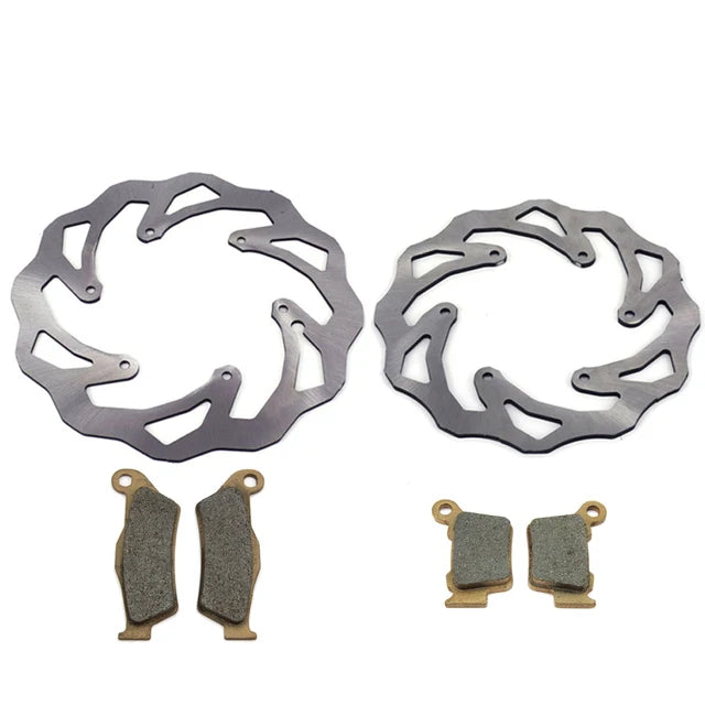 Motorcycle 260/220MM Front Rear Brake Disc Rotor For KTM SX SXF EXC XC XCF XCW XCFW 125 150 250 350 450 500 1994-2019 Husqvarna