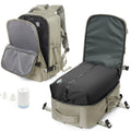 Vacuum Compression Travel Backpack for Men Women, Vacuum Backpack for Clothes, Handluggage Airplane Cabin Rucksack Laptop Bag