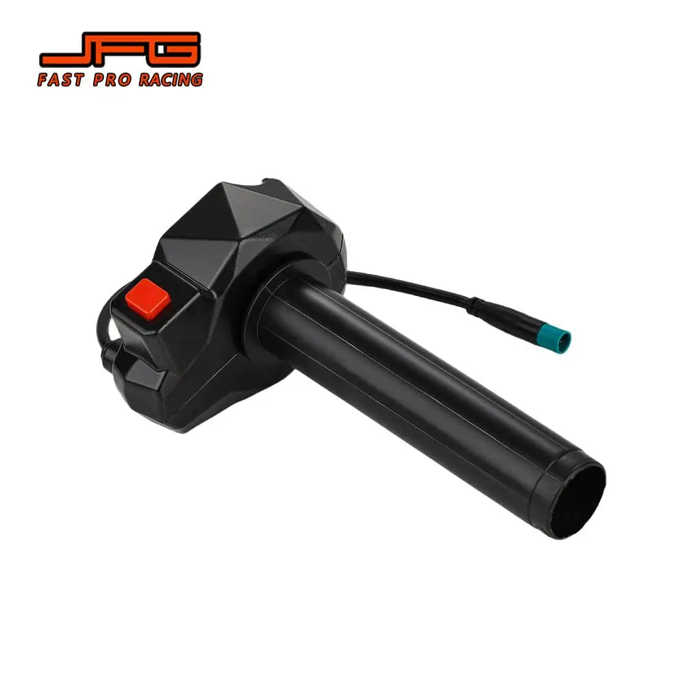 Throttle Turn Grip Carbon Fiber Color Grip Handle Throttle Motorcycle Accessories For TALARIA Sting X3 MX3 MX4 MX5 Electric Bike