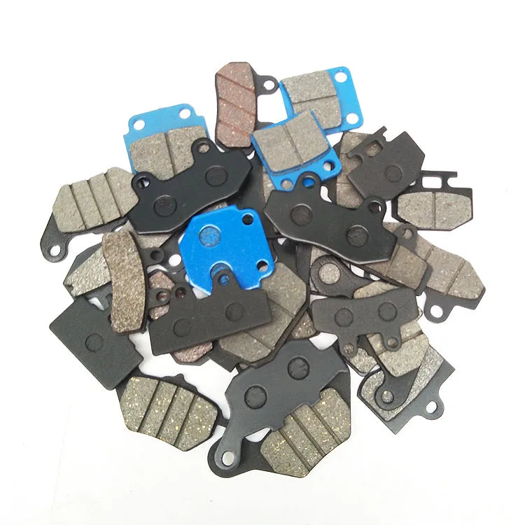 Motorcycle Brakes Front Rear Disc Brake Pads Shoes for 50cc 125cc 150cc 250cc CBR CRF CTCT CBX Scooter Moped