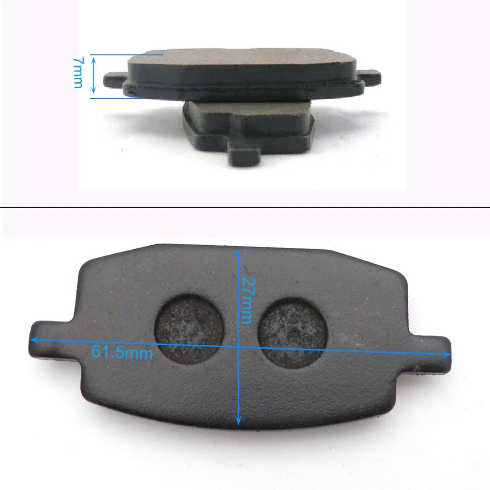 Motorcycle Brakes Front Rear Disc Brake Pads Shoes for 50cc 125cc 150cc 250cc CBR CRF CTCT CBX Scooter Moped
