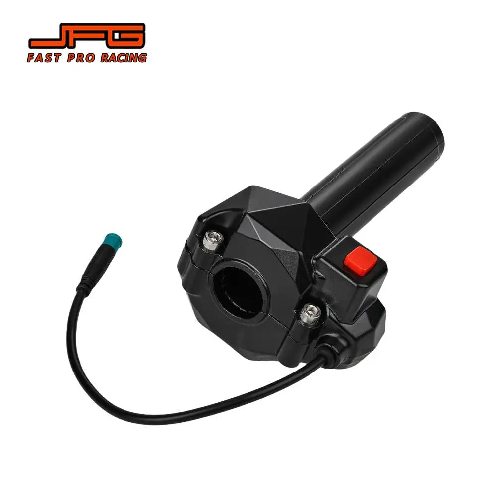 Throttle Turn Grip Carbon Fiber Color Grip Handle Throttle Motorcycle Accessories For TALARIA Sting X3 MX3 MX4 MX5 Electric Bike
