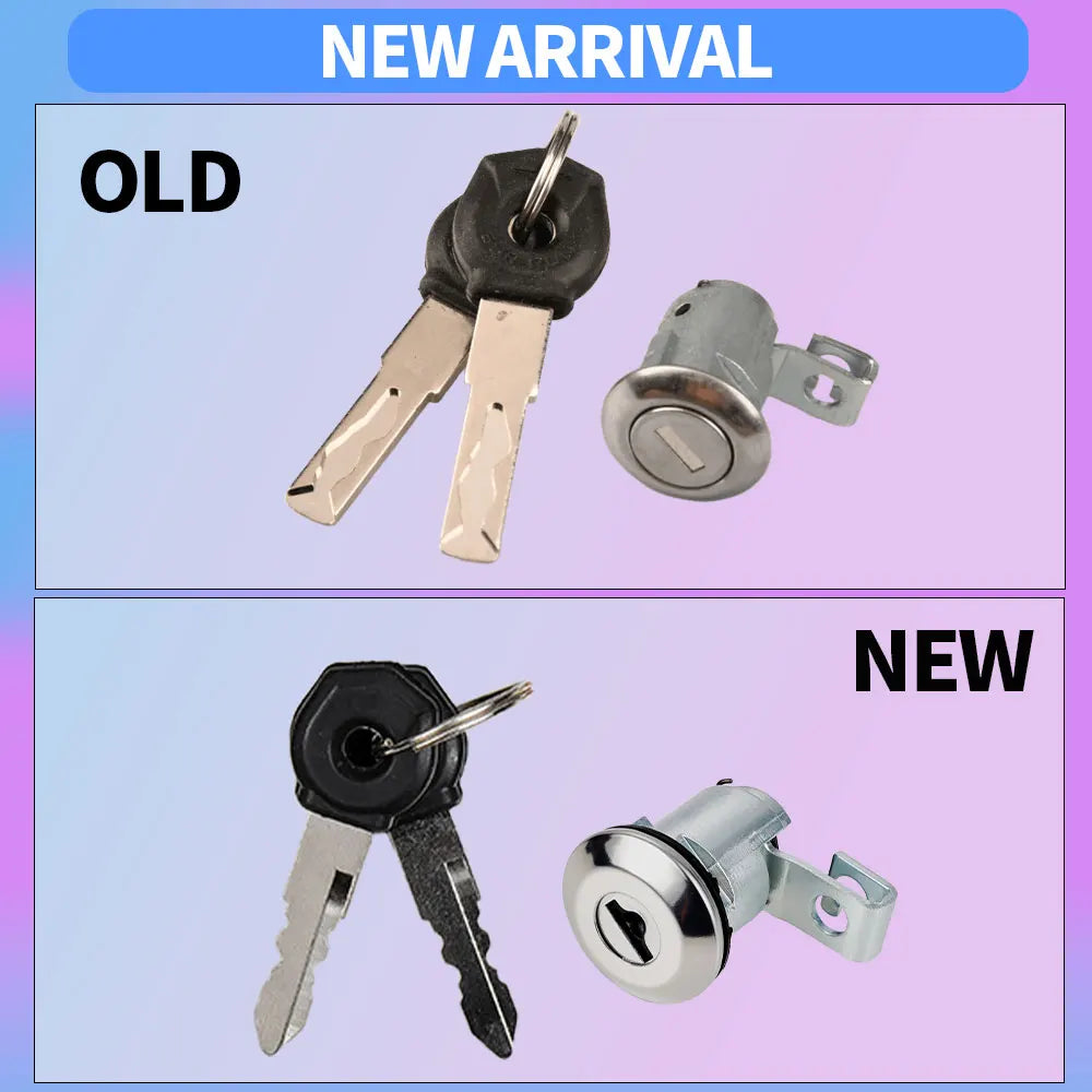 Moto Ignition Switch Lock Sleeve Lock Key Kits Vehicle Motorcycle Accessories For Surron Ultra Bee Motocross Iron Rubber