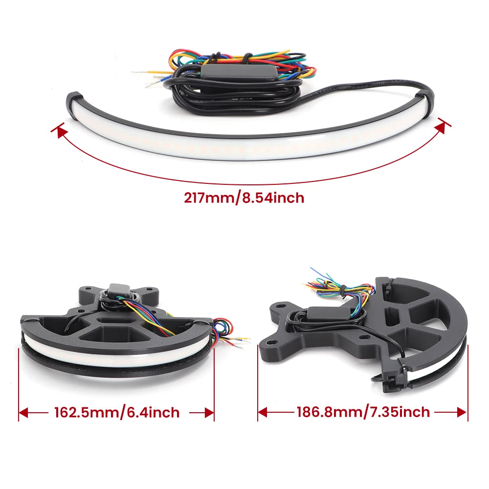 Turn Signals Dual Flashing Lights UB Tail Lights For Surron Sur ron Ultra Bee Multi-function Rear Tail Light Brake Lights