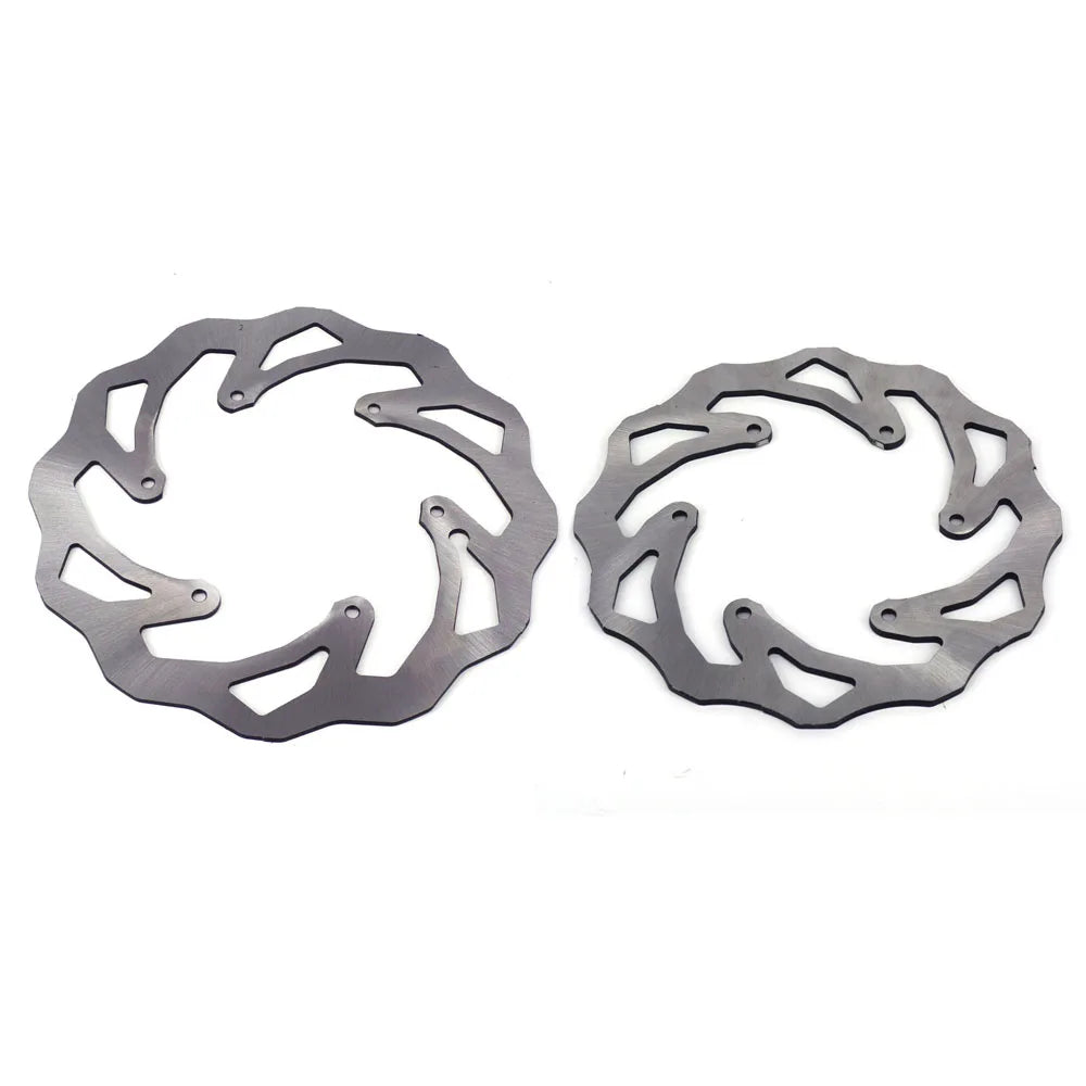 Motorcycle 260/220MM Front Rear Brake Disc Rotor For KTM SX SXF EXC XC XCF XCW XCFW 125 150 250 350 450 500 1994-2019 Husqvarna