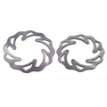 Motorcycle 260/220MM Front Rear Brake Disc Rotor For KTM SX SXF EXC XC XCF XCW XCFW 125 150 250 350 450 500 1994-2019 Husqvarna