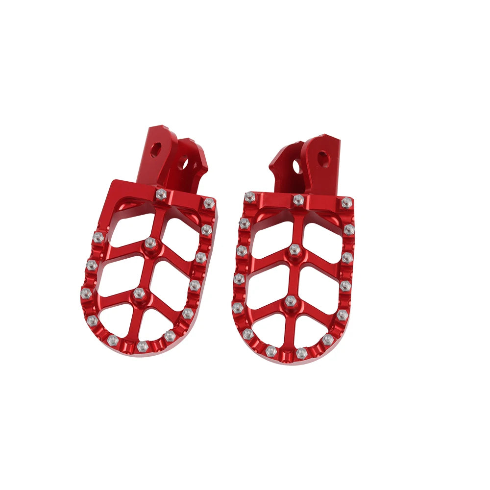 For Sur-Ron Sur Ron Surron X S Light Bee Off-Road Electric Vehicle Motorcycle CNC Footpegs Footrests Foot Pegs Rests Pedals Pad