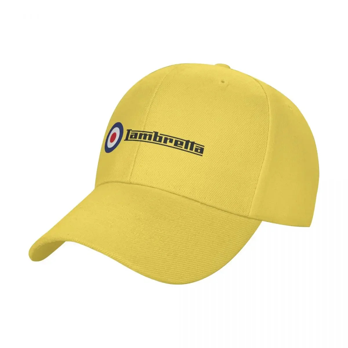 Lambretta Logo with Roundel Baseball Cap hats for men sun caps Gentleman Hat Golf Men Women's