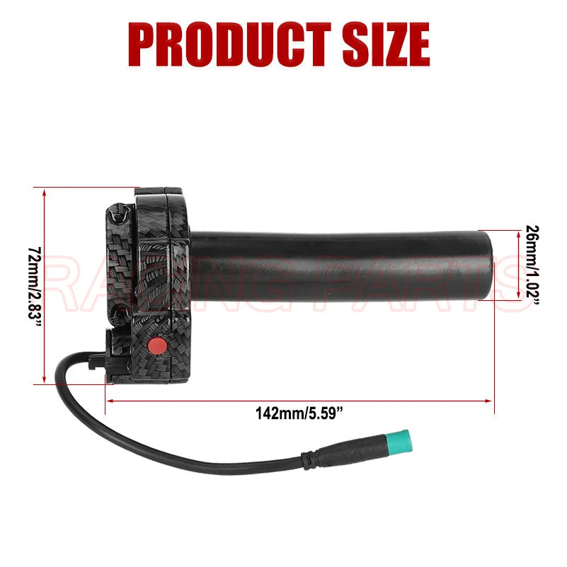 Throttle Turn Grip Motorcycle Accessories Throttle Handle For TALARIA STING X3 MX3 MX4 MX5 Electric Bike Motocross Dirt Bikes