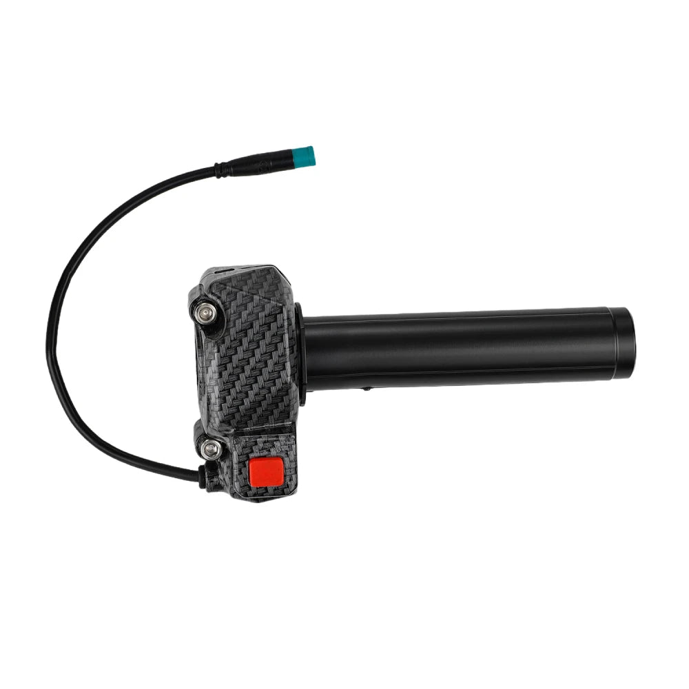 Throttle Turn Grip Carbon Fiber Color Grip Handle Throttle Motorcycle Accessories For TALARIA Sting X3 MX3 MX4 MX5 Electric Bike
