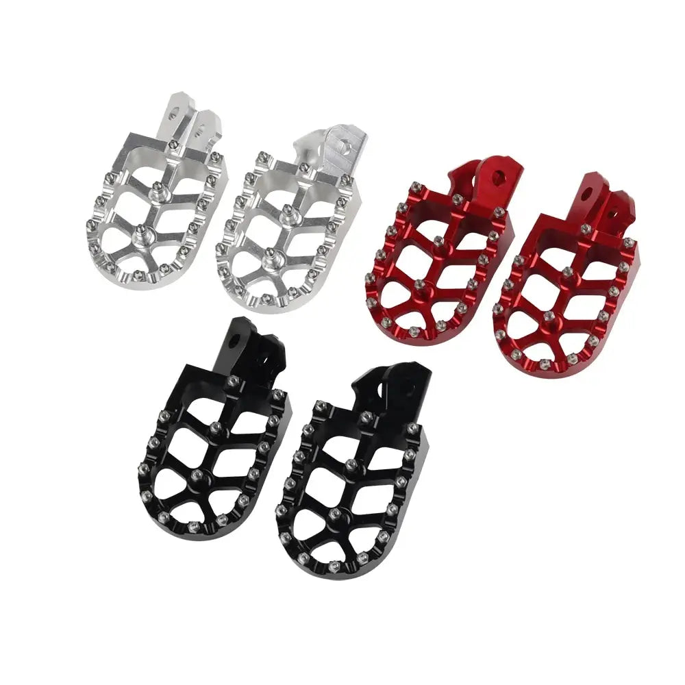 For Sur-Ron Sur Ron Surron X S Light Bee Off-Road Electric Vehicle Motorcycle CNC Footpegs Footrests Foot Pegs Rests Pedals Pad