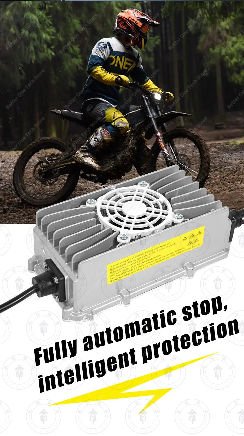 For Talaria 60V12A Charger Silent Motorcycle Dirtbike Off-Road Fast Charging E-Bikes For TALARIA Sting Electric Bikes Motorcycle