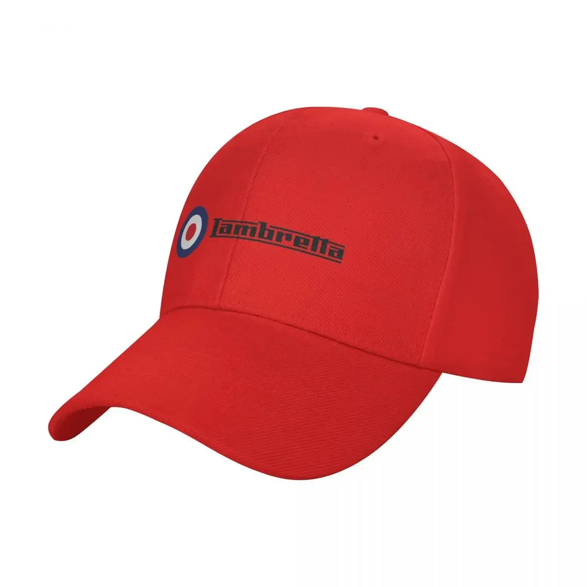 Lambretta Logo with Roundel Baseball Cap hats for men sun caps Gentleman Hat Golf Men Women's