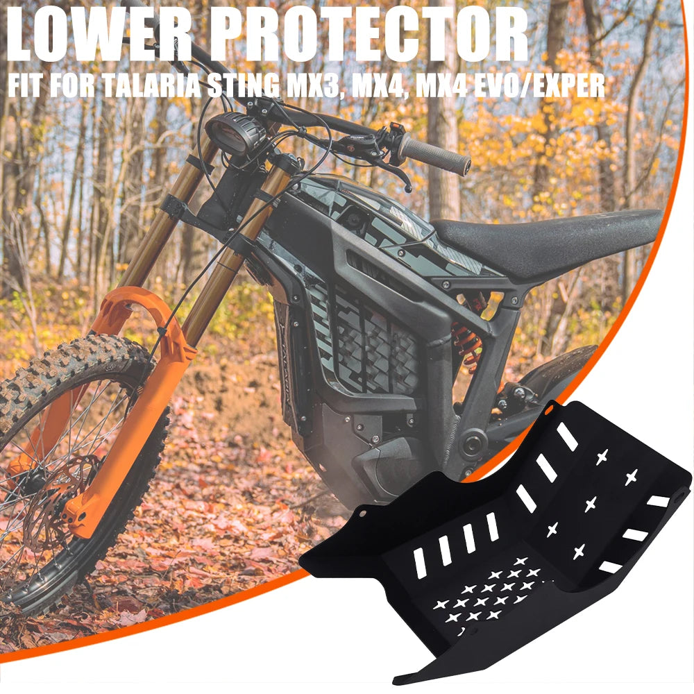 Lower Guard Board For Talaria Sting MX3 MX4 Evo/Exper