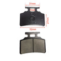 Motorcycle Brakes Front Rear Disc Brake Pads Shoes for 50cc 125cc 150cc 250cc CBR CRF CTCT CBX Scooter Moped
