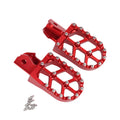 For Sur-Ron Sur Ron Surron X S Light Bee Off-Road Electric Vehicle Motorcycle CNC Footpegs Footrests Foot Pegs Rests Pedals Pad