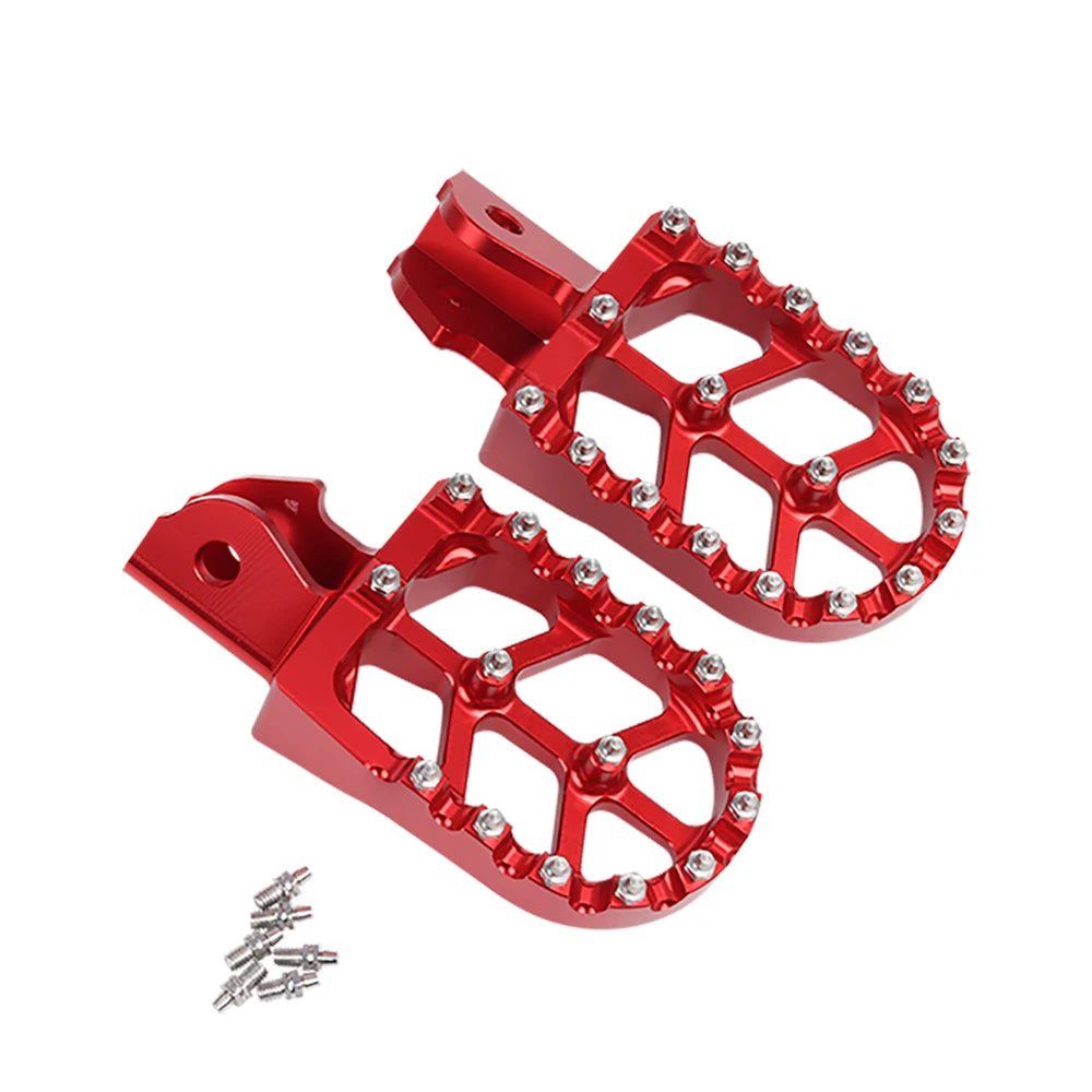 For Sur-Ron Sur Ron Surron X S Light Bee Off-Road Electric Vehicle Motorcycle CNC Footpegs Footrests Foot Pegs Rests Pedals Pad