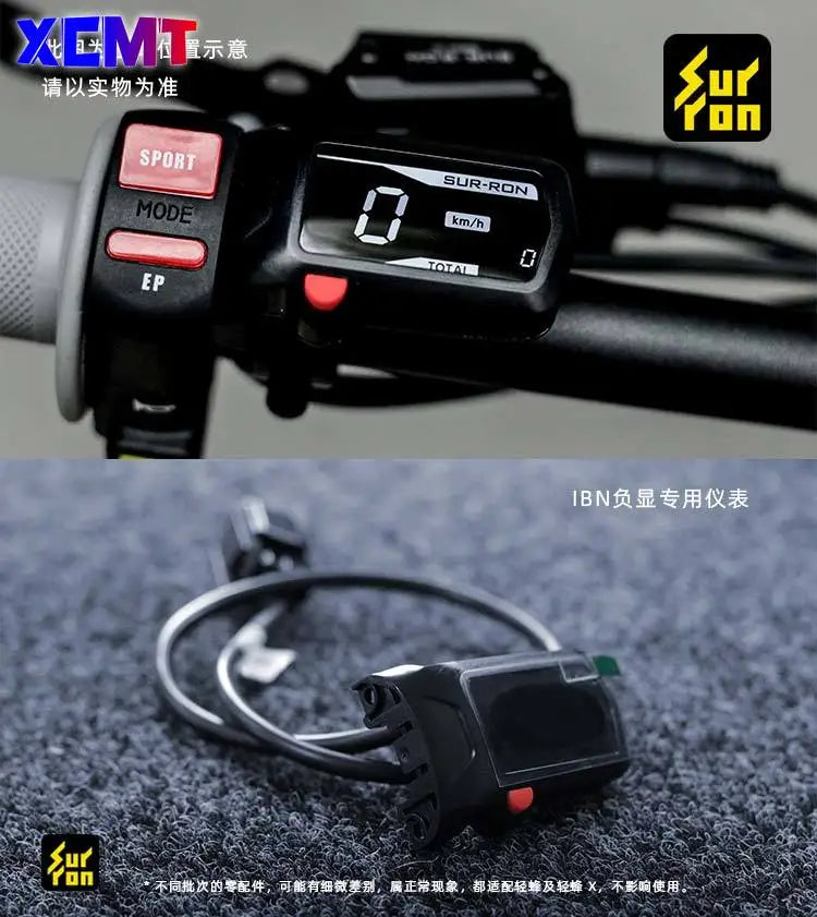 For Sur Ron LCD Display Meter For Sur Ron Sur-Ron Surron Electric Cross-Country Bike For Sur-Ron Light Bee