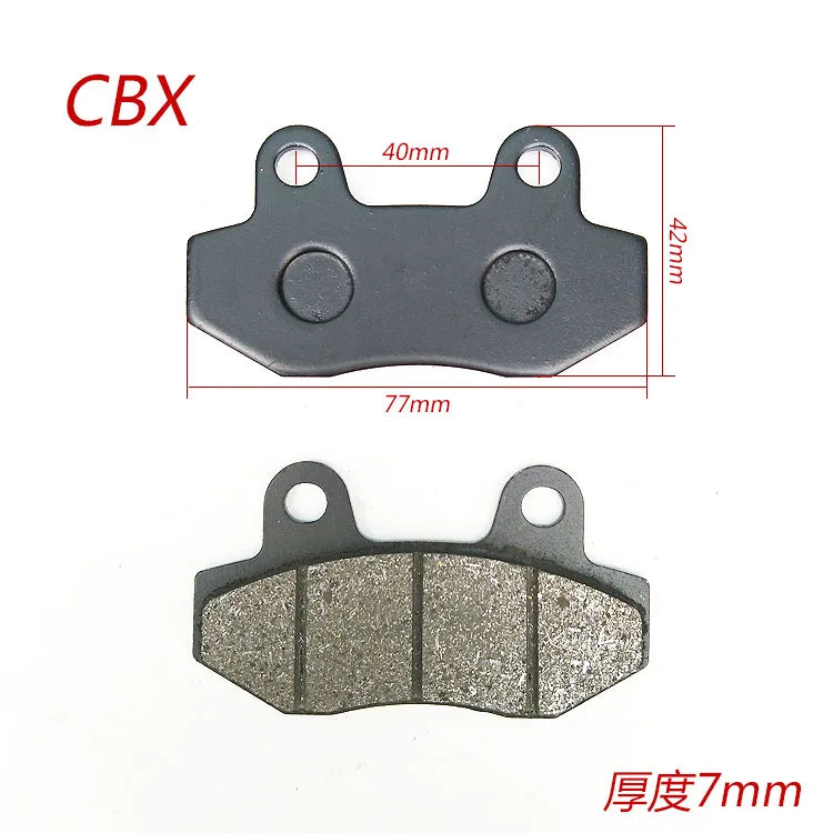 Motorcycle Brakes Front Rear Disc Brake Pads Shoes for 50cc 125cc 150cc 250cc CBR CRF CTCT CBX Scooter Moped