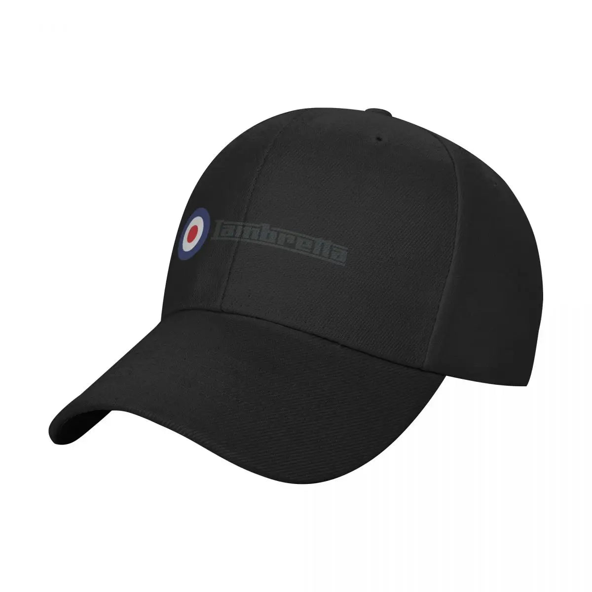 Lambretta Logo with Roundel Baseball Cap hats for men sun caps Gentleman Hat Golf Men Women's