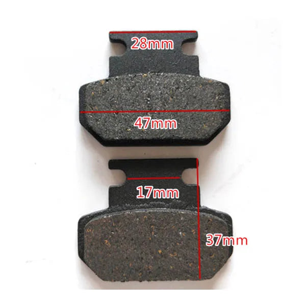 Motorcycle Brakes Front Rear Disc Brake Pads Shoes for 50cc 125cc 150cc 250cc CBR CRF CTCT CBX Scooter Moped
