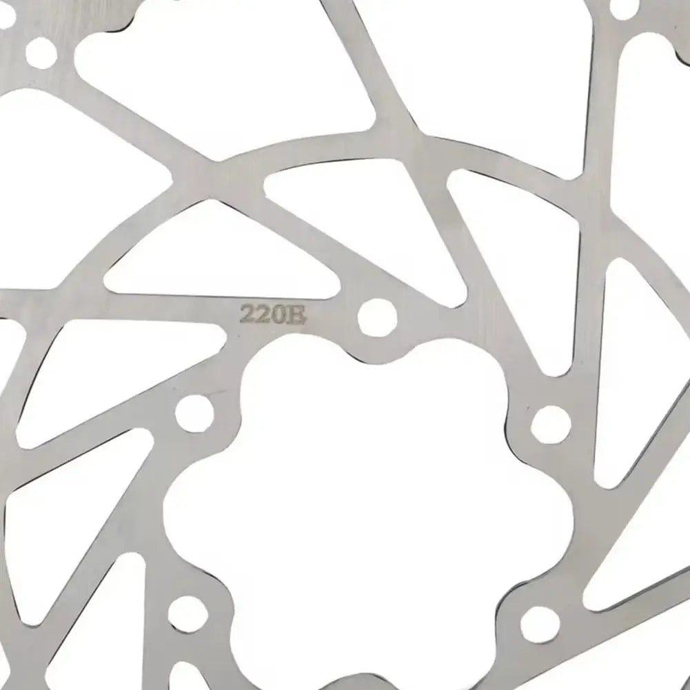 220mm 6-hole Disc Brake For TALARIA Talaria X3 MX3 Motorcycle 2.3mm Thick Disc Brake Accessories