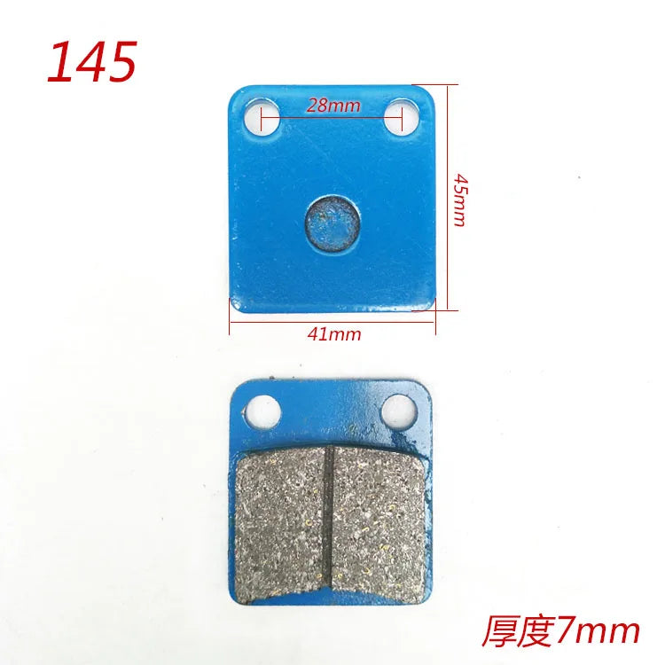 Motorcycle Brakes Front Rear Disc Brake Pads Shoes for 50cc 125cc 150cc 250cc CBR CRF CTCT CBX Scooter Moped