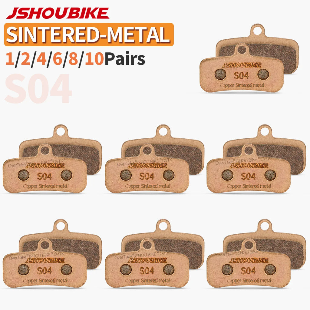 1/2/4/6/8/10 pairs Sintered Metal hydraulic brake pads for SUR-RON Light Bee,TALARIA,ZEE 640,QUADIEM,Shimano M810, MT420,M9120