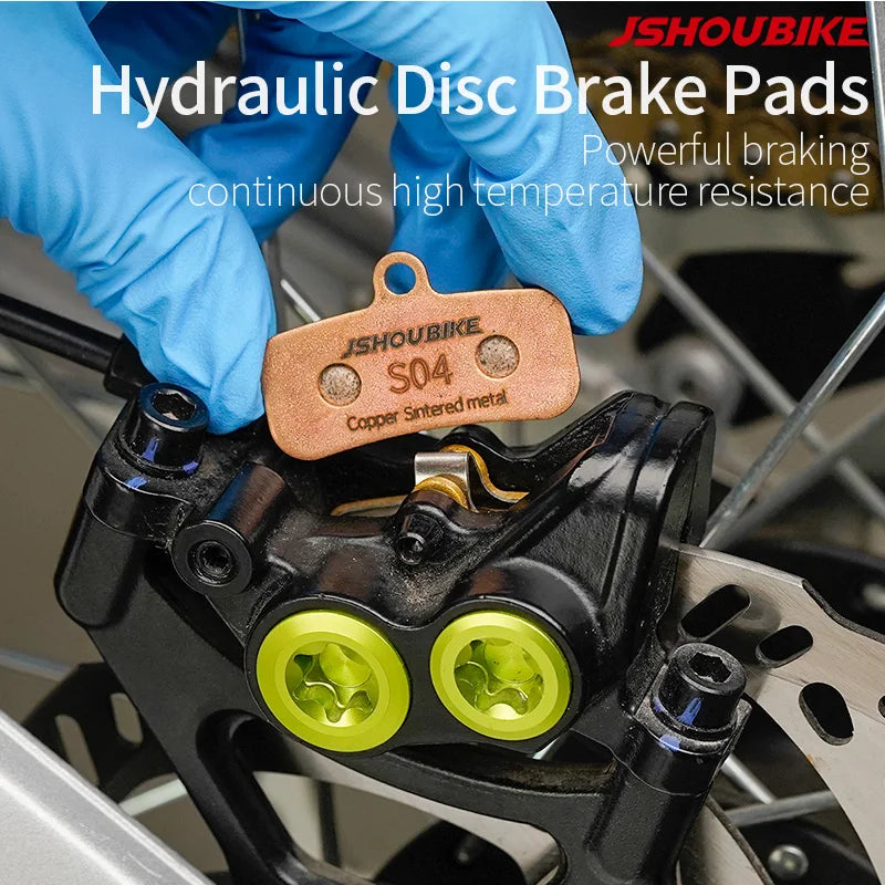 1/2/4/6/8/10 pairs Sintered Metal hydraulic brake pads for SUR-RON Light Bee,TALARIA,ZEE 640,QUADIEM,Shimano M810, MT420,M9120